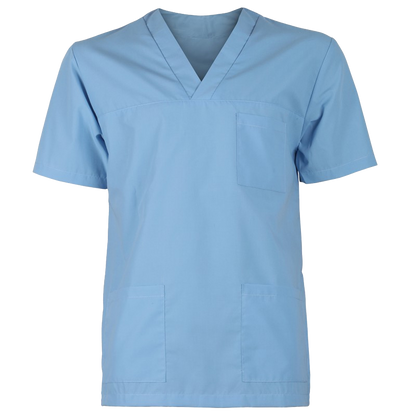 Медицински туника с панталон M3 LIGHT BLUE - 2