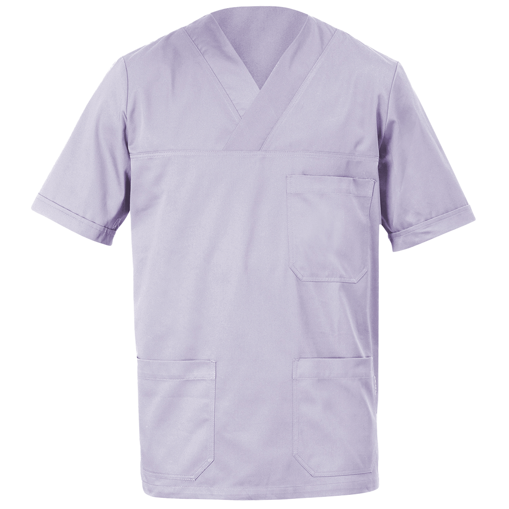 Tunică medicală cu pantaloni M3 VIOLET - 2