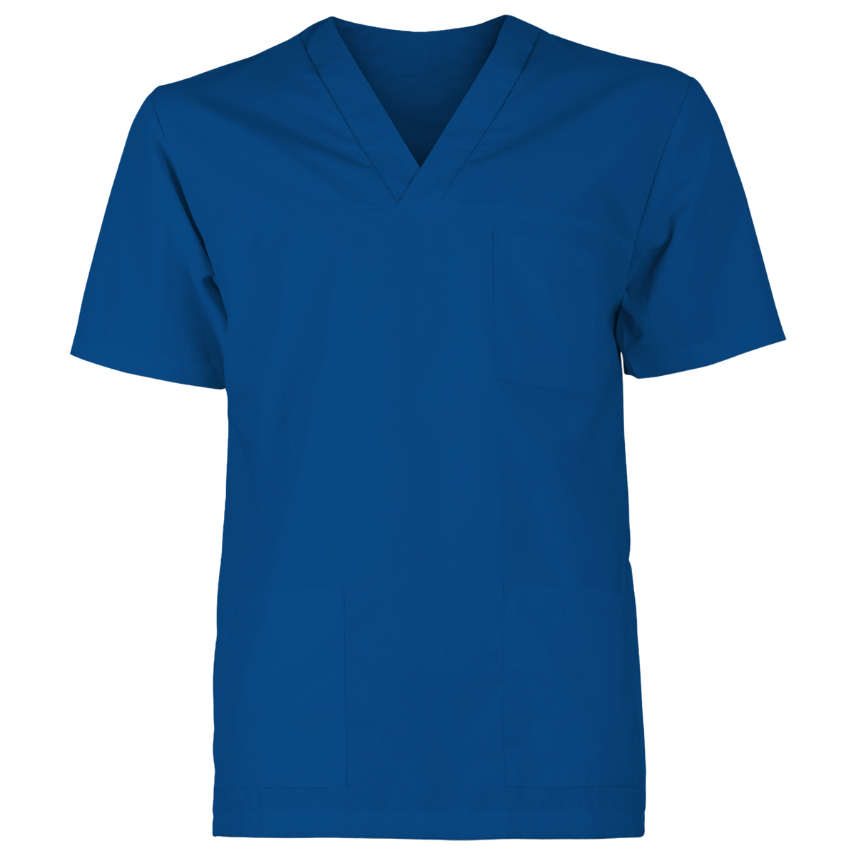 Medical tunic with pants M3 ROYAL BLUE - 2