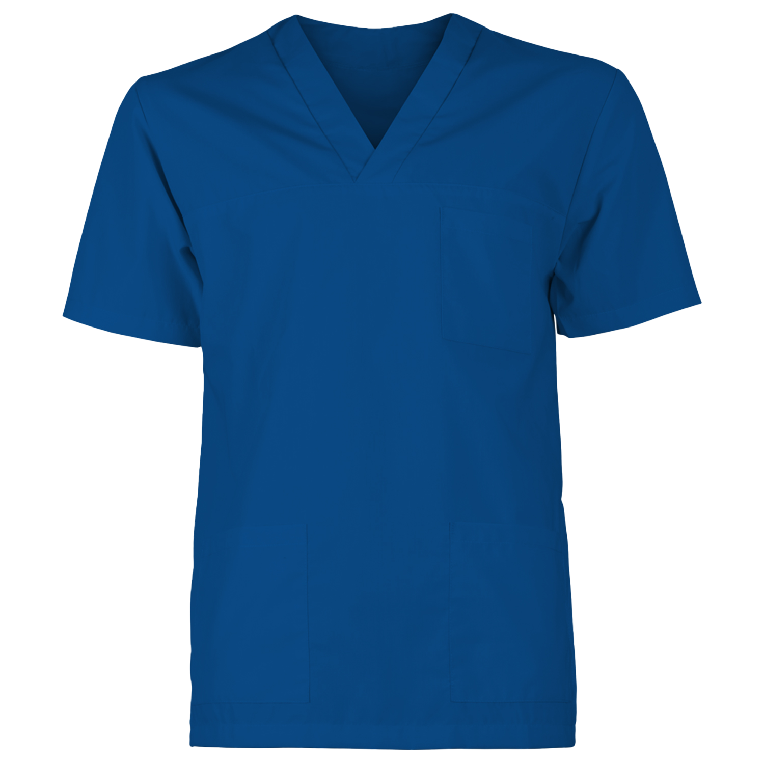 Medical tunic with pants M3 ROYAL BLUE - 2