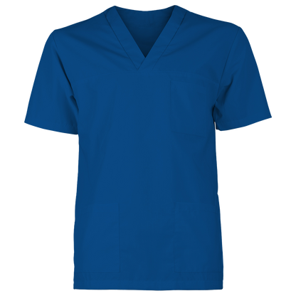 Medical tunic with pants M3 ROYAL BLUE - 2