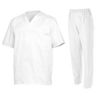 Медицински туника с панталон M3 WHITE - 1