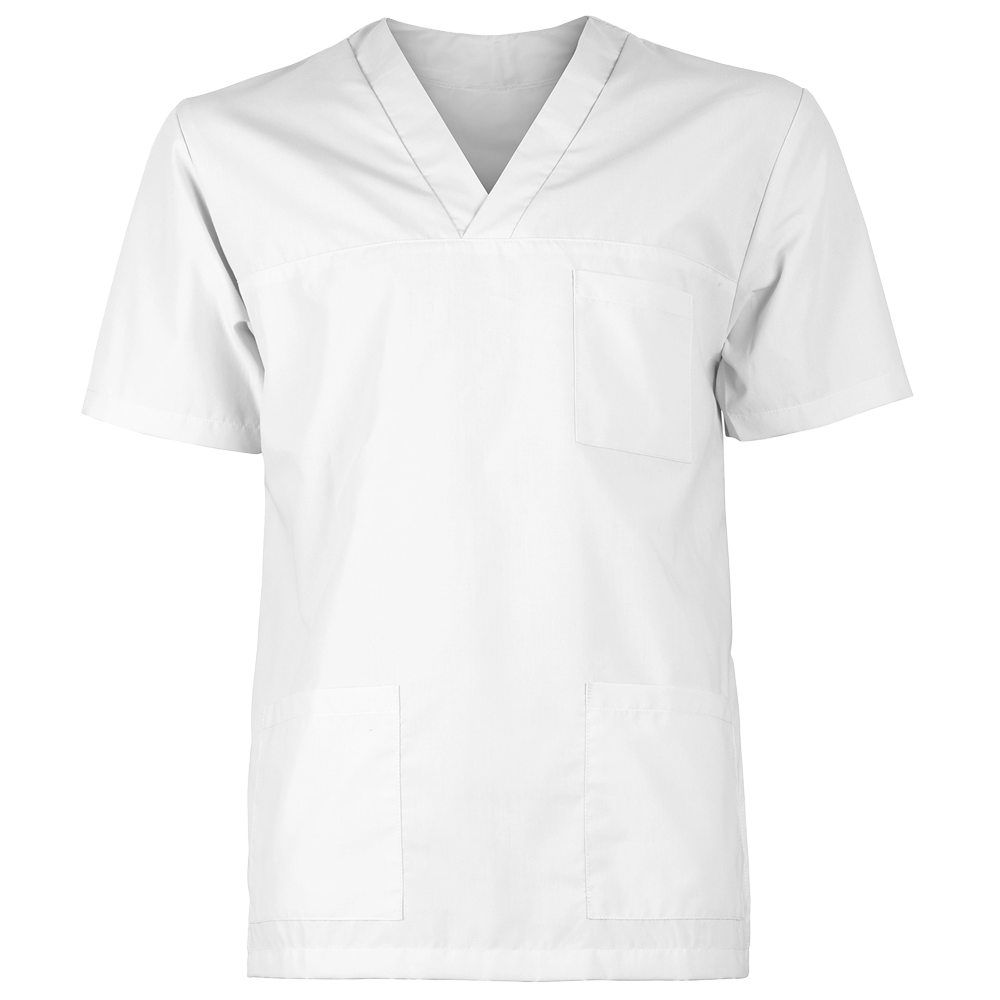 Медицински туника с панталон M3 WHITE - 2