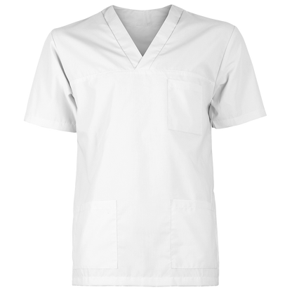 Медицински туника с панталон M3 WHITE - 2