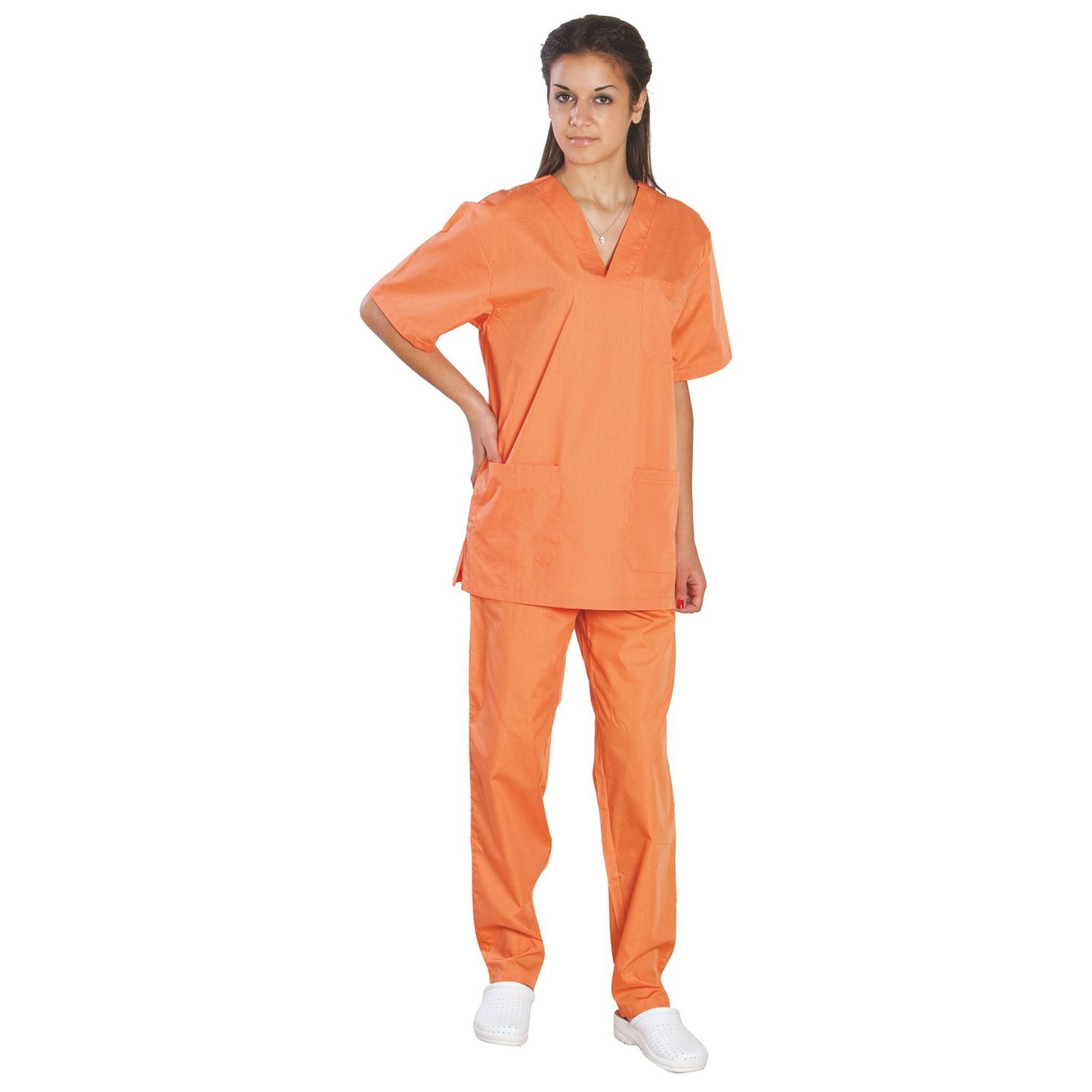 Медицински туника с панталон MK3 ORANGE