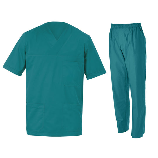 Medical tunic with pants SIMONE GREEN