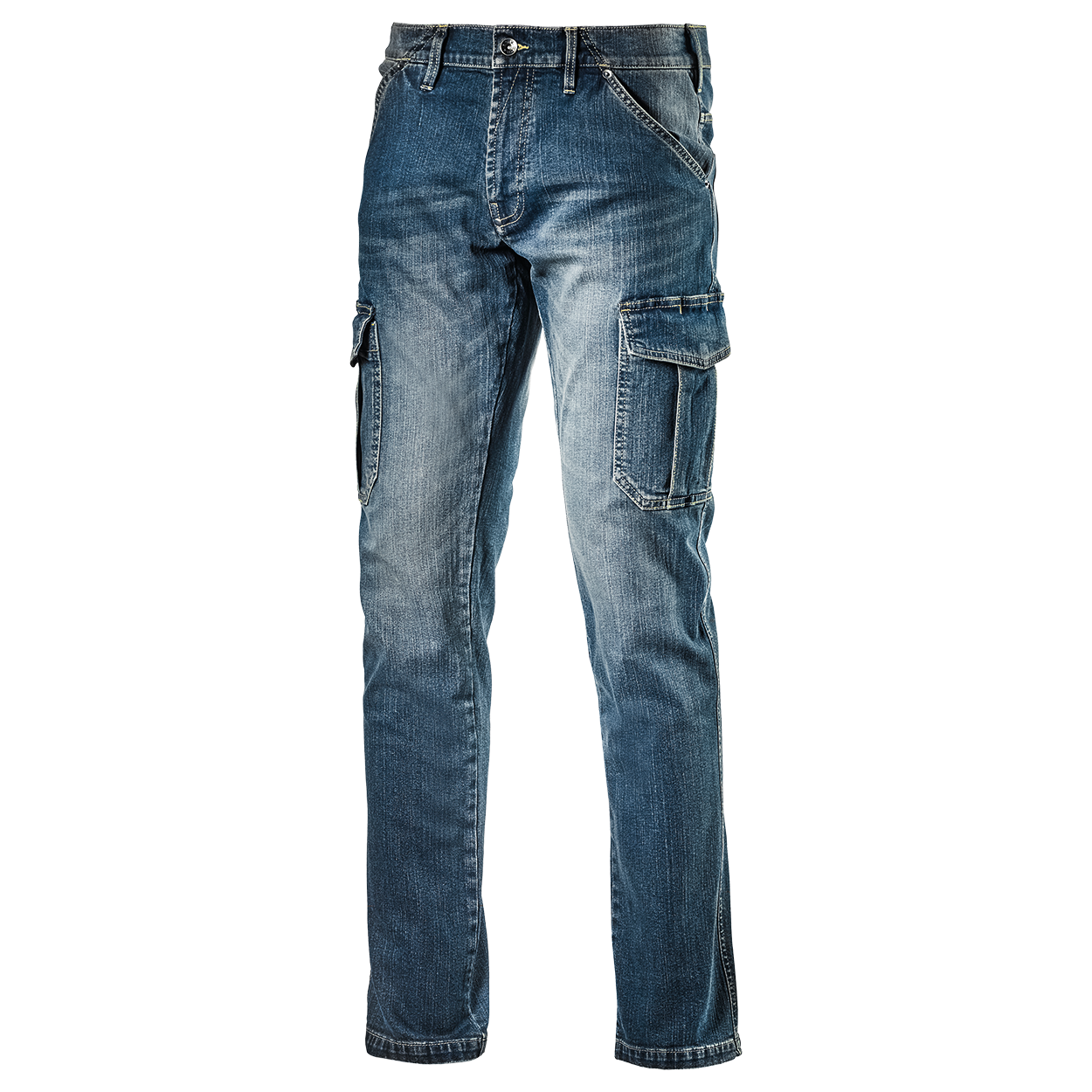 Мъжки дънки DIADORA PANT CARGO STONE - 1