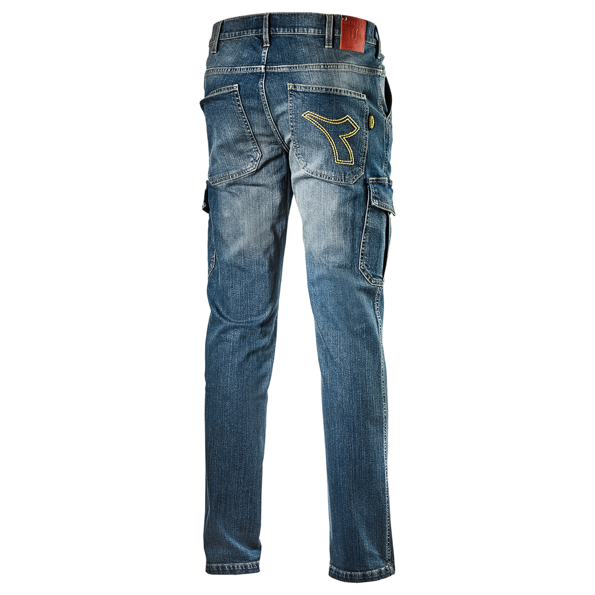 Мъжки дънки DIADORA PANT CARGO STONE - 2