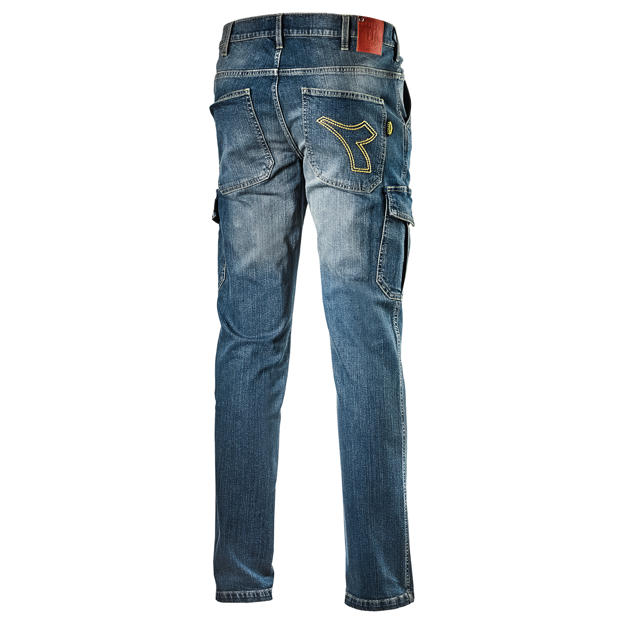 Мъжки дънки DIADORA PANT CARGO STONE - 2