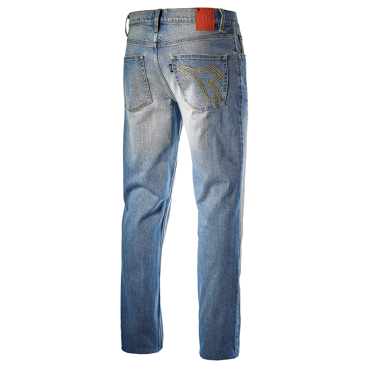 Ανδρικό τζιν παντελόνι DIADORA PANT STONE 5PKT BLUE - 2