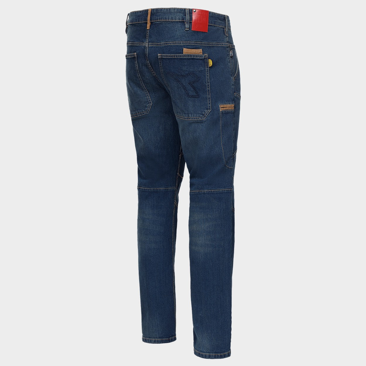 Men's denim trousers DIADORA PANT STONE PLUS - 5