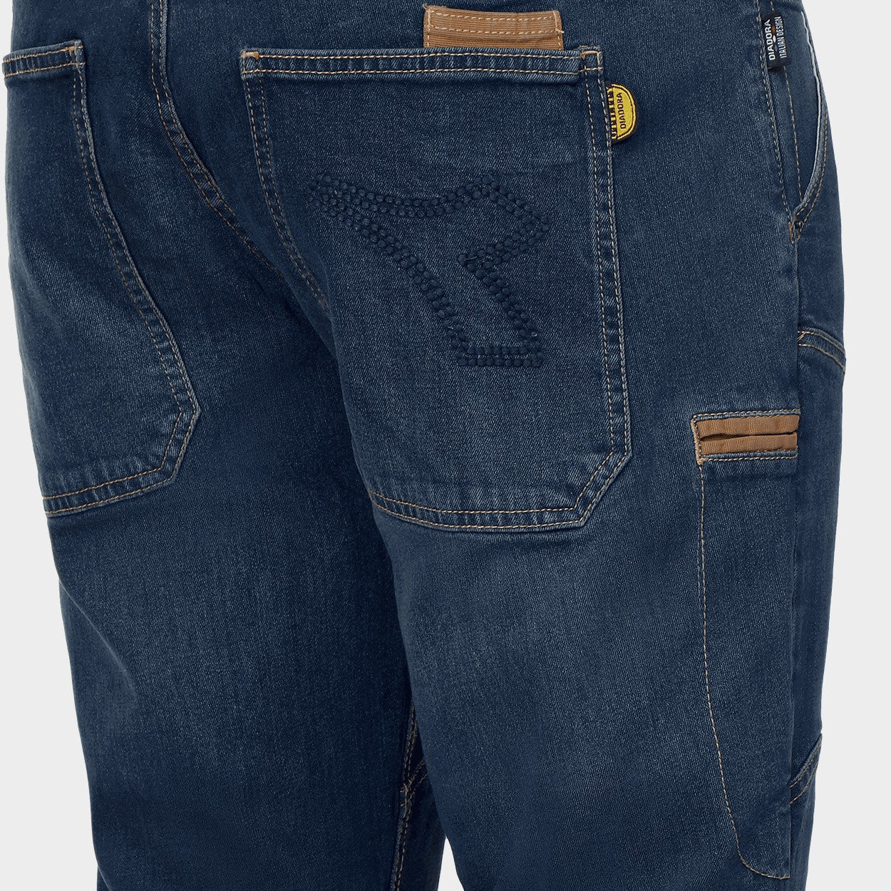 Men's denim trousers DIADORA PANT STONE PLUS - 6