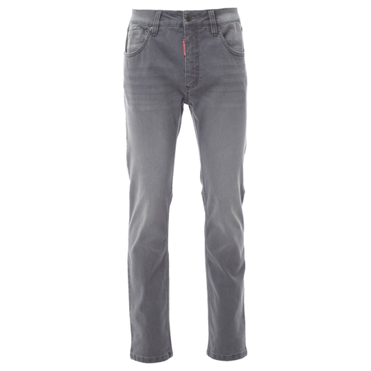 Pantaloni denim pentru bărbați SAN FRANCISCO GRI OȚEL