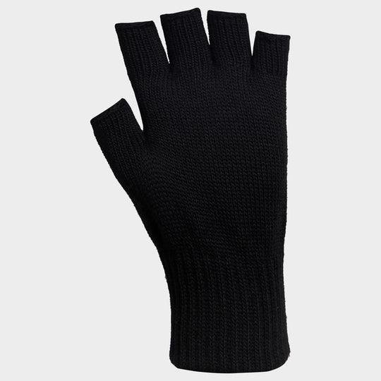 Men's fingerless gloves PARRY BLACK - 2