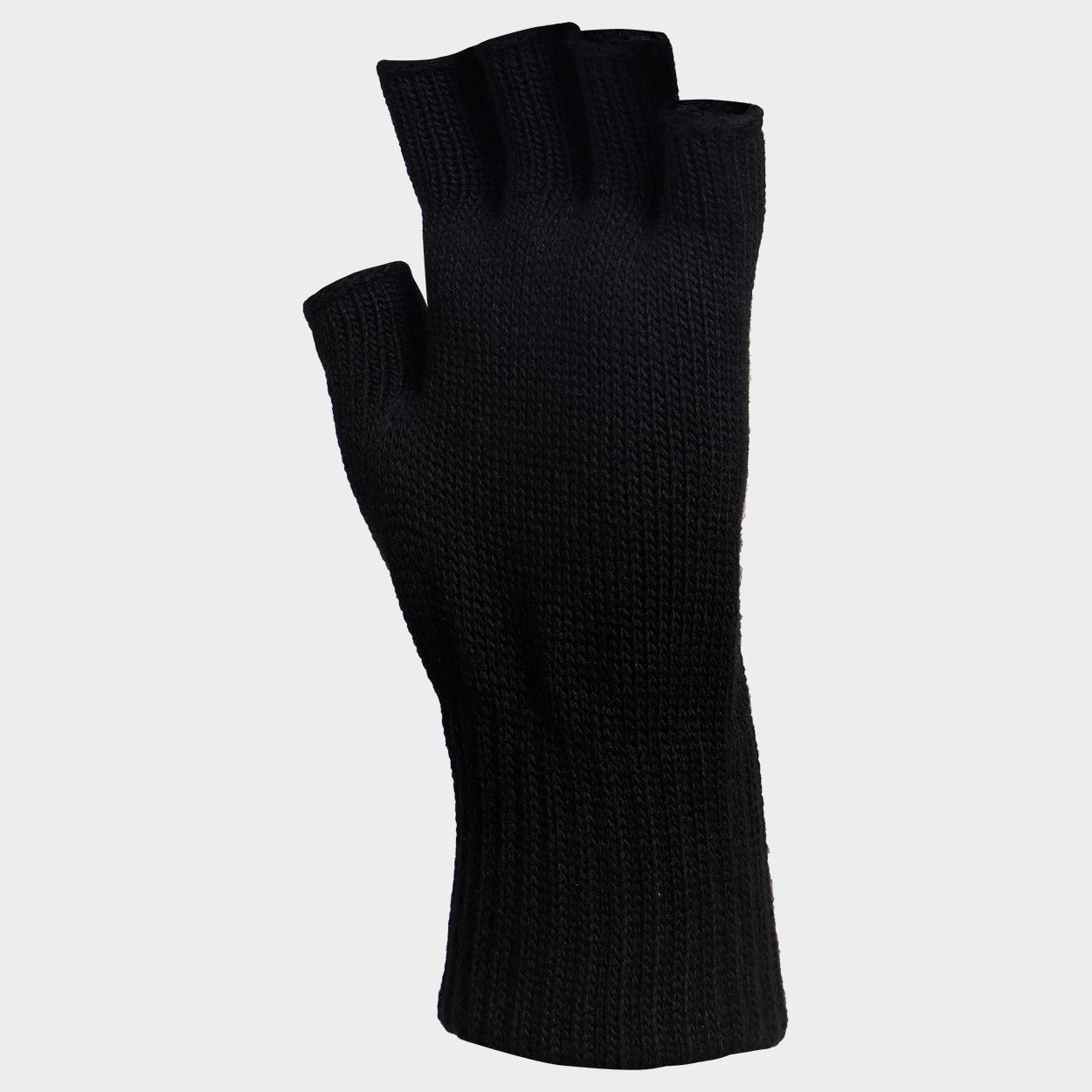 Mănuși fără degete pentru bărbați PARRY BLACK - 3