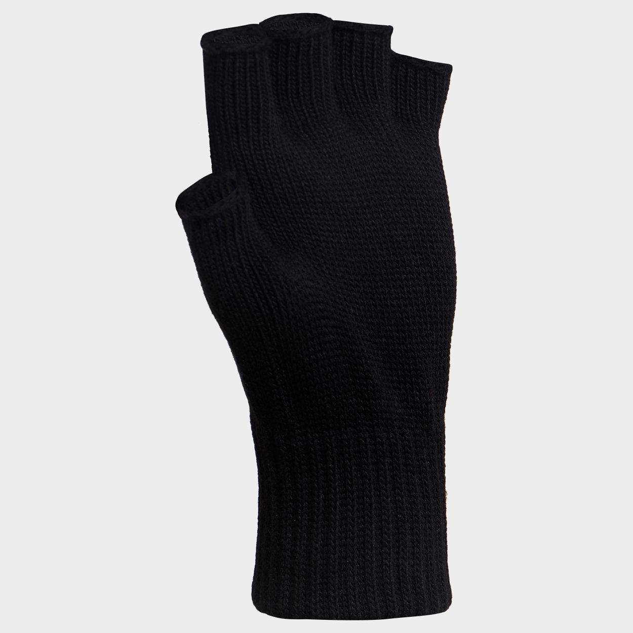 Mănuși fără degete pentru bărbați PARRY BLACK - 4