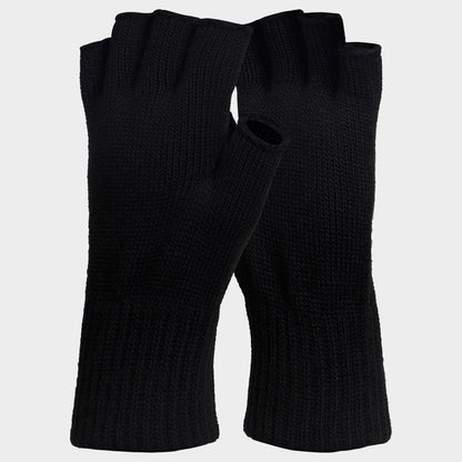 Mănuși fără degete pentru bărbați PARRY BLACK - 5