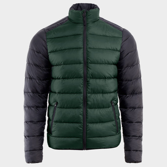 Men's jacket PULSE GREEN/BLACK - 1