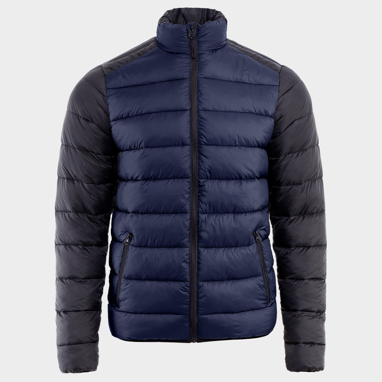 Ανδρικό μπουφάν PULSE NAVY BLUE/BLACK - 1