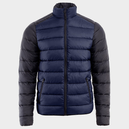 Ανδρικό μπουφάν PULSE NAVY BLUE/BLACK - 1