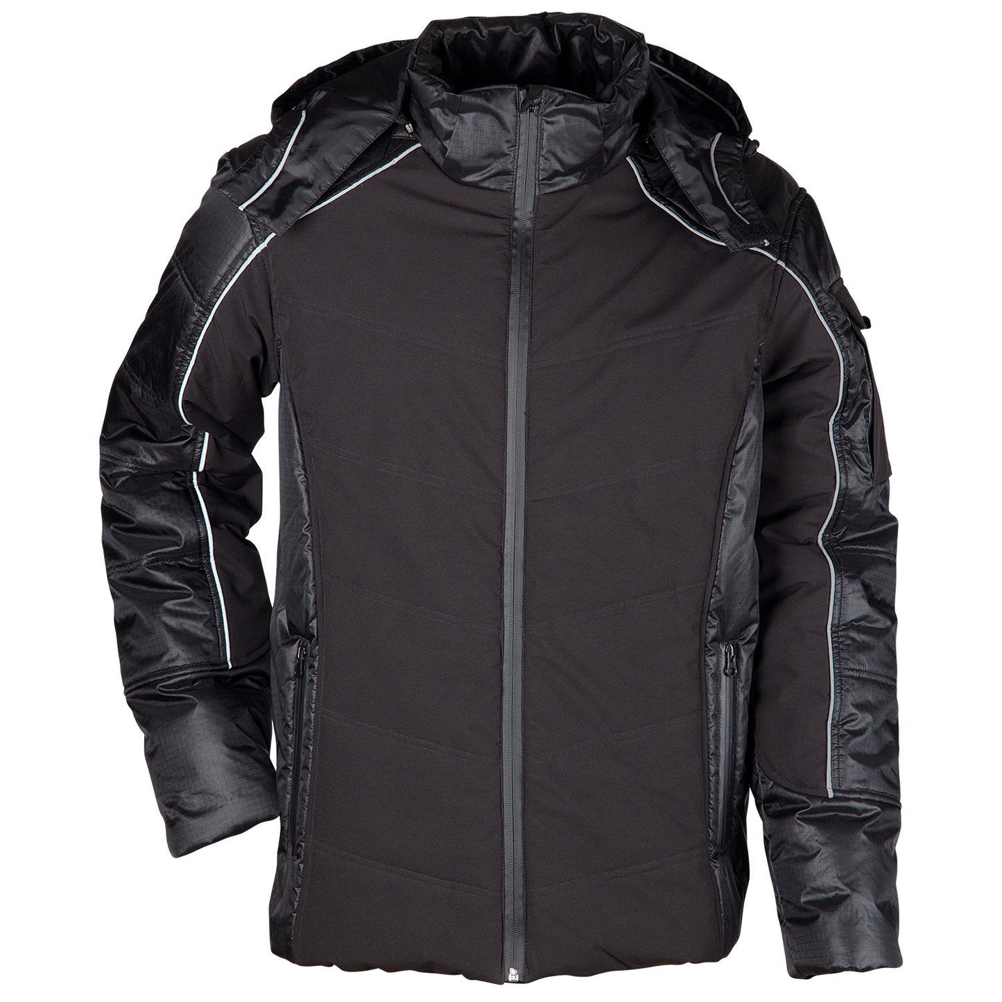 Men's jacket SPARK BLACK - 1