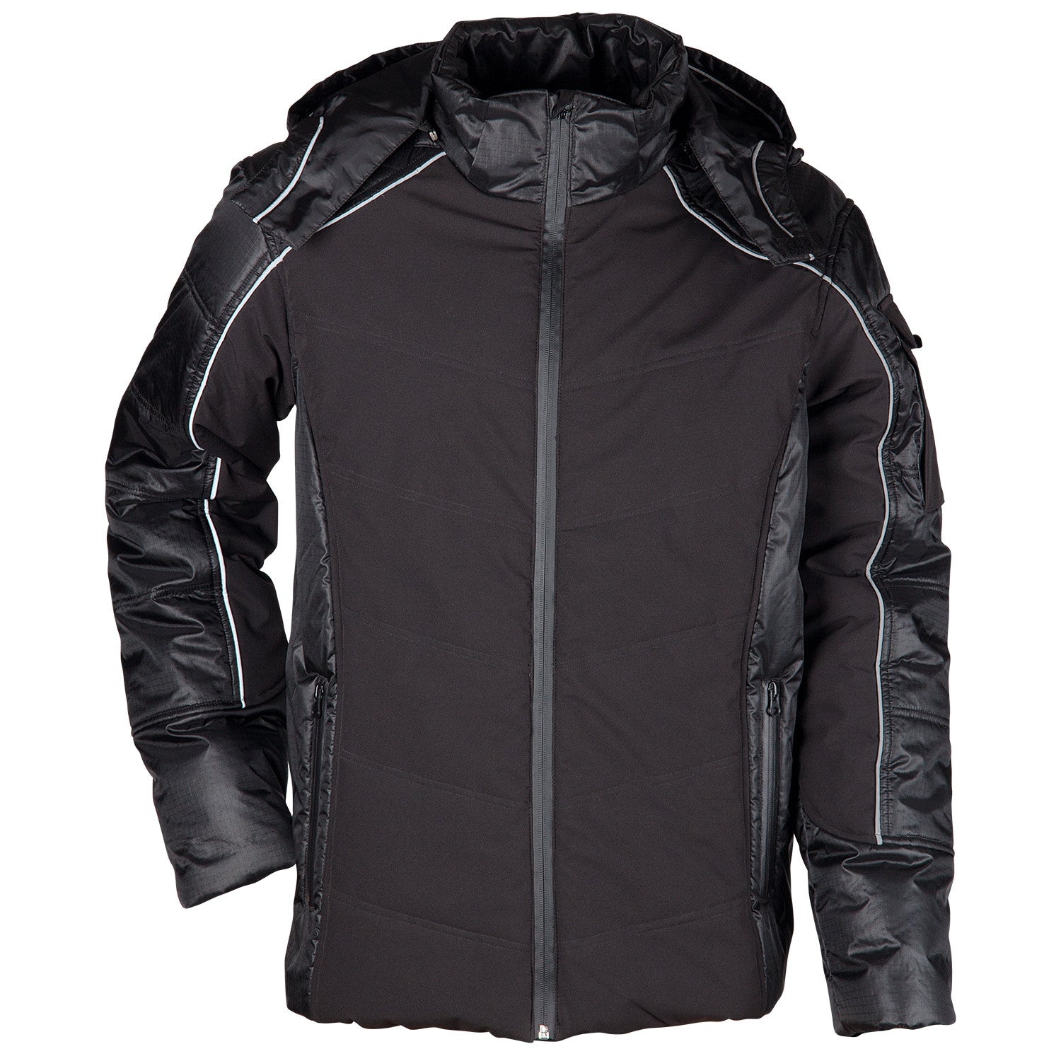 Men's jacket SPARK BLACK - 1