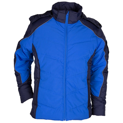 Men's jacket SPARK ROYAL BLUE - 1