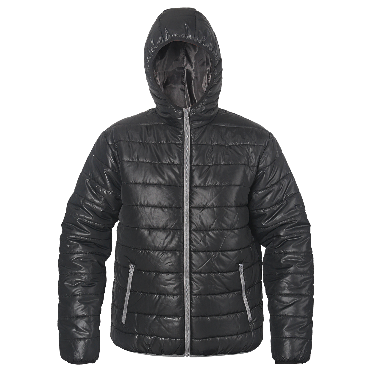 Men's jacket SPEEDY BLACK/GREY