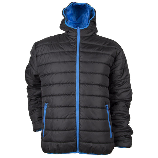 Мъжко яке SPEEDY BLACK/ROYAL BLUE
