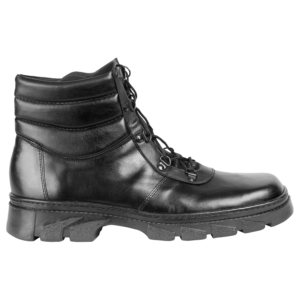 Men's leather shoes TEO WINTER