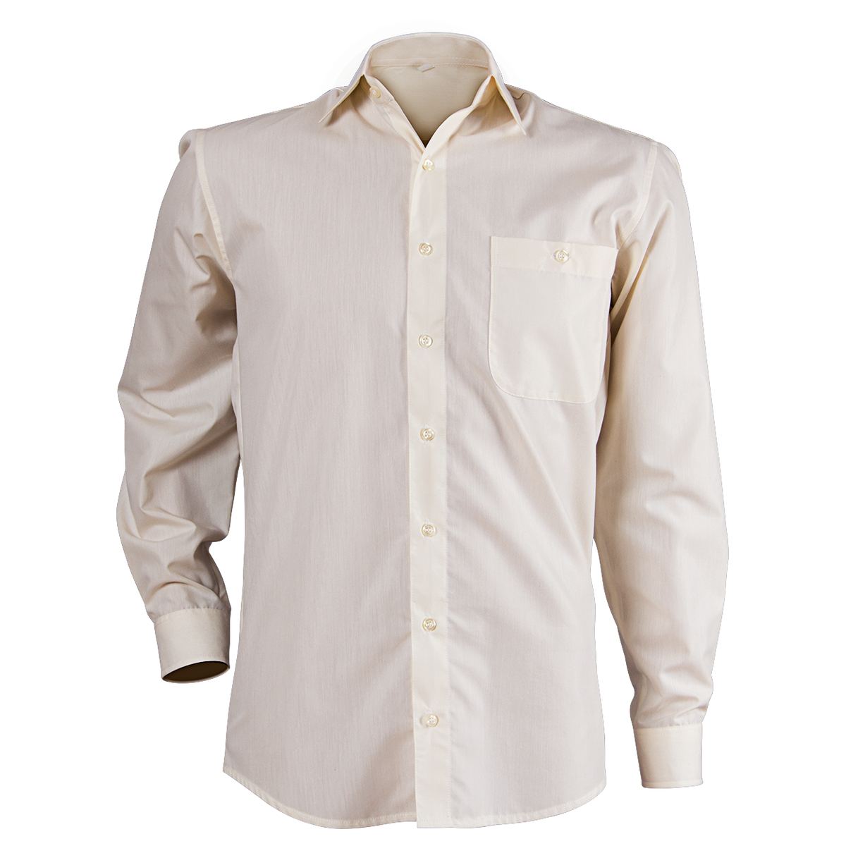 Ανδρικό μακρυμάνικο πουκάμισο CAMISA CHAMPAGNE