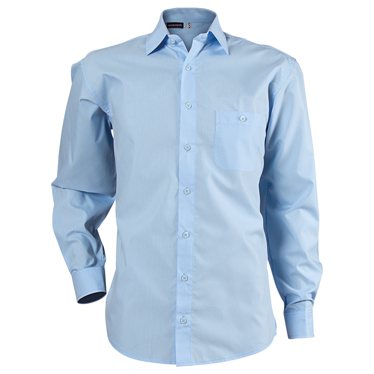 Мъжка риза CAMISA LIGHT BLUE