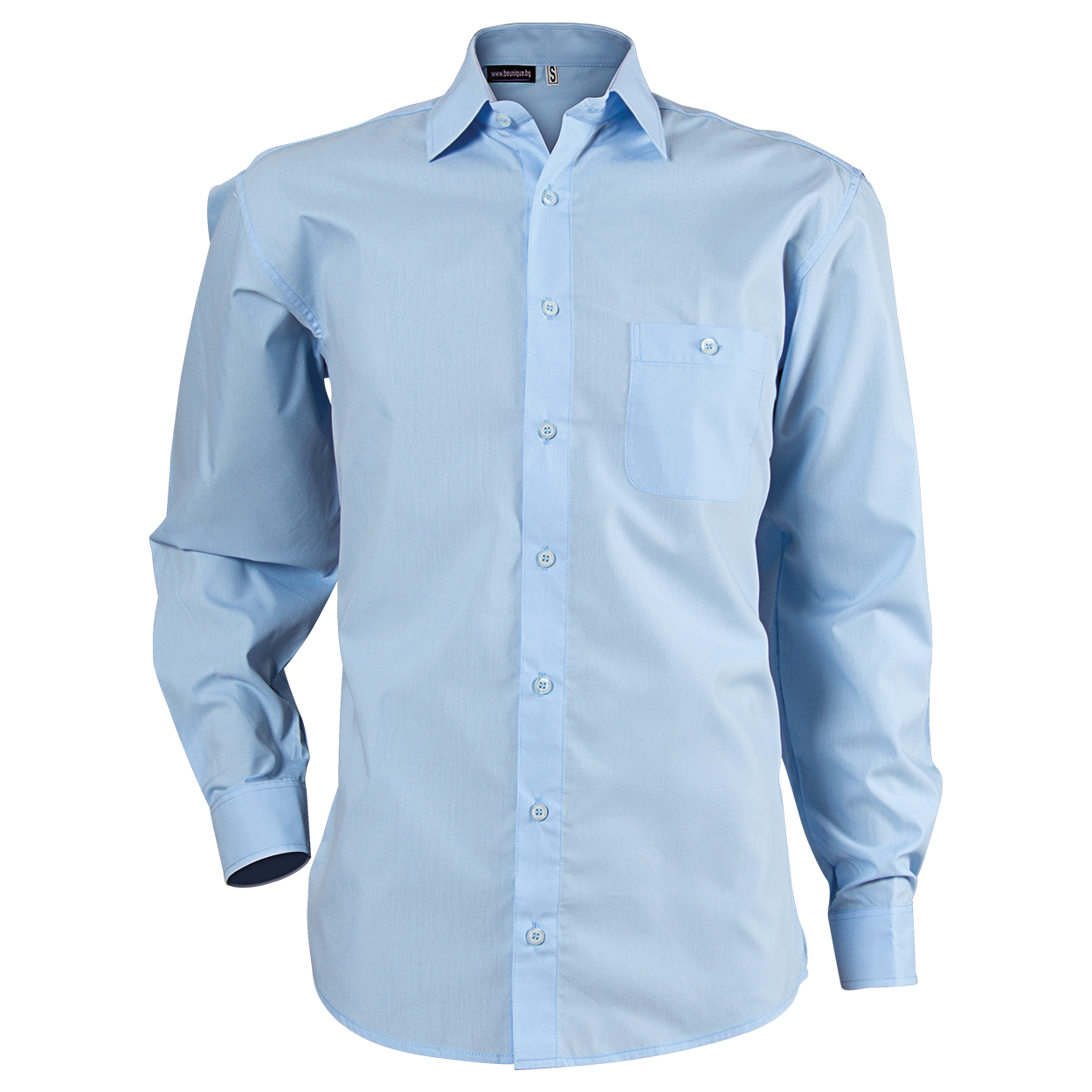 Мъжка риза CAMISA LIGHT BLUE