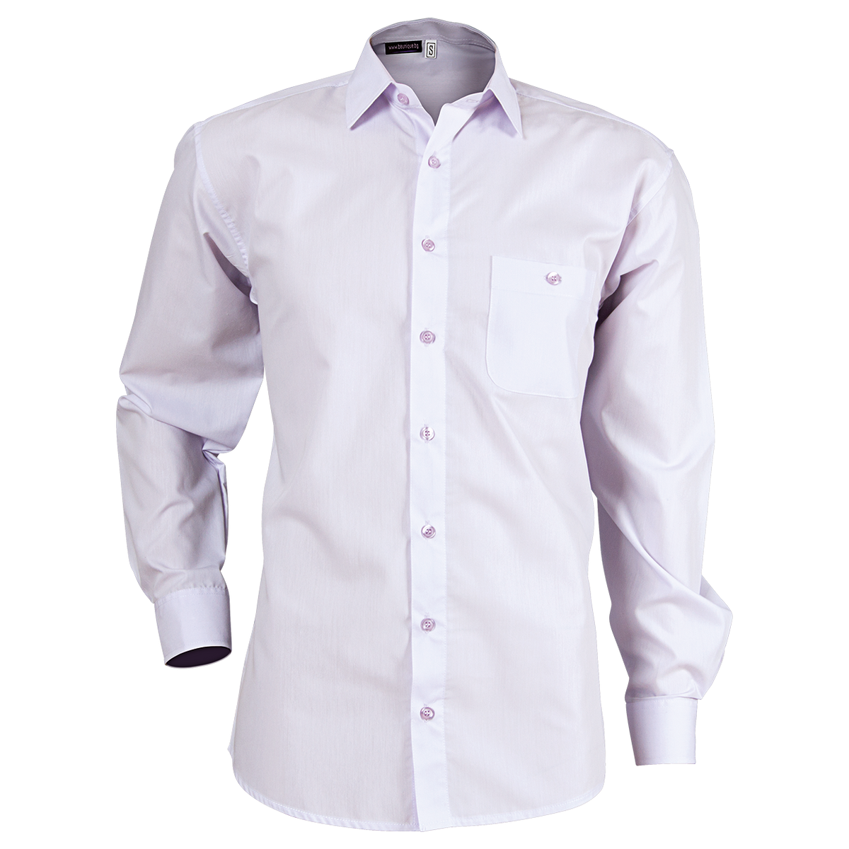 Мъжка риза CAMISA PURPLE