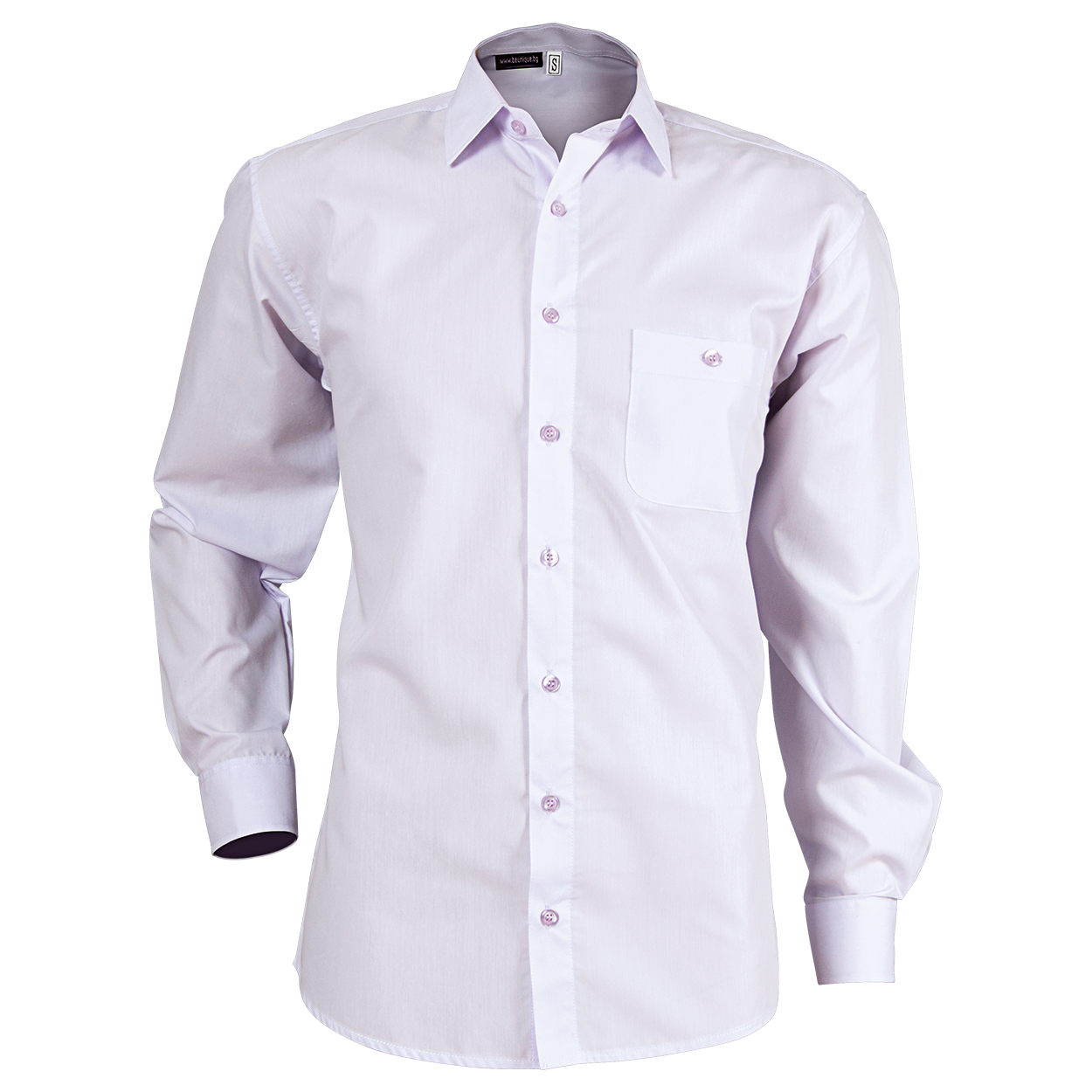 Мъжка риза CAMISA PURPLE