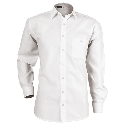 Мъжка риза CAMISA WHITE - 1