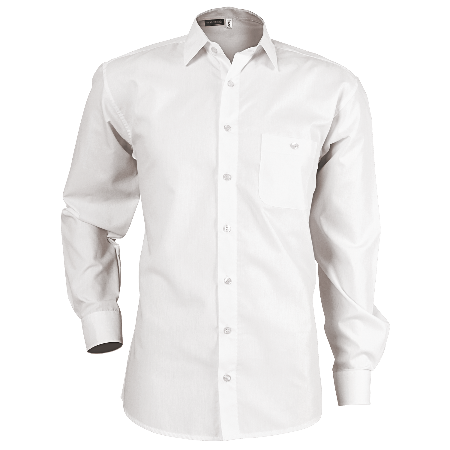 Мъжка риза CAMISA WHITE