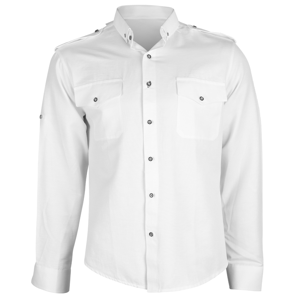 Мъжка риза CITY WHITE