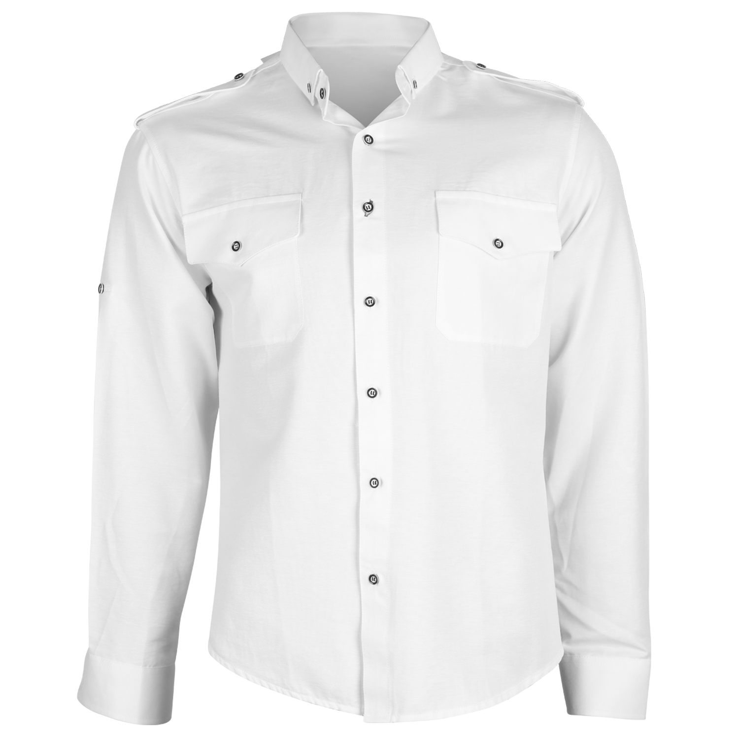 Мъжка риза CITY WHITE