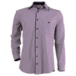 Men's long sleeve shirt FLORIS PURPLE