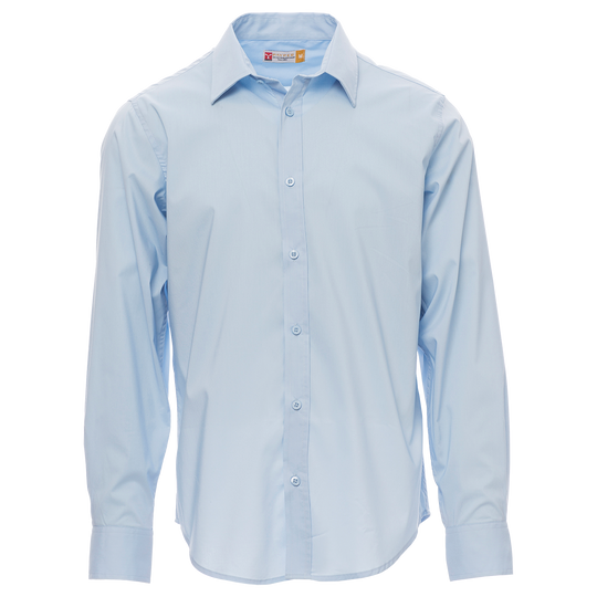 Men's long sleeve shirt PAYPER IMAGE LIGHT BLUE