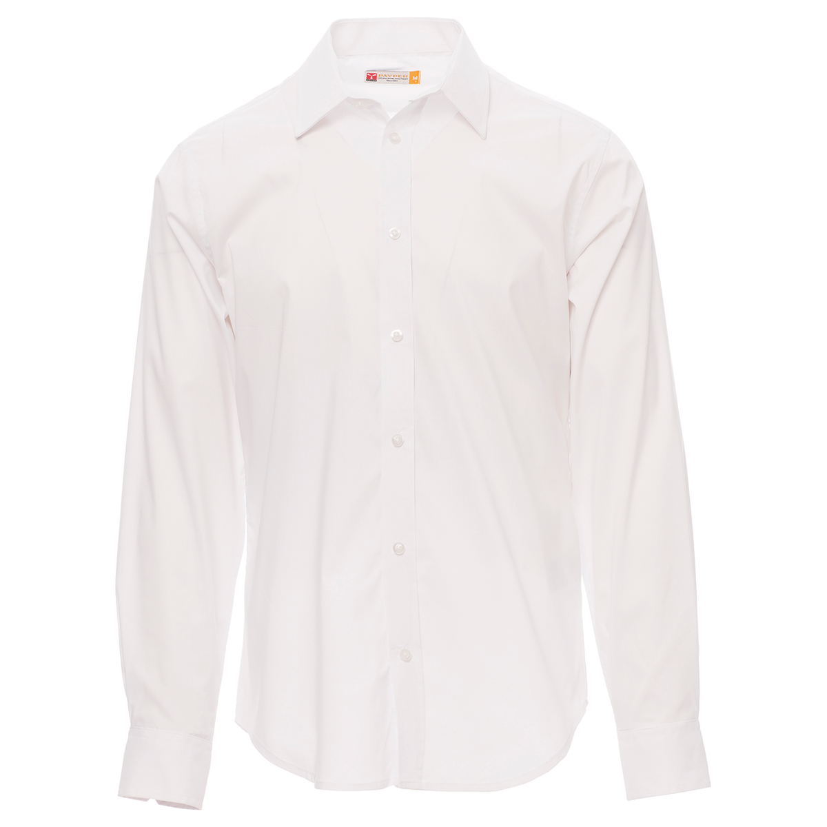 Men's long sleeve shirt PAYPER IMAGE WHITE