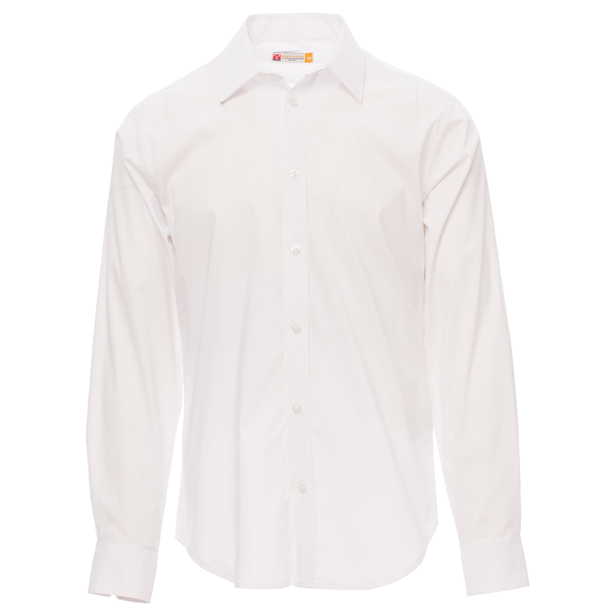 Men's long sleeve shirt PAYPER IMAGE WHITE