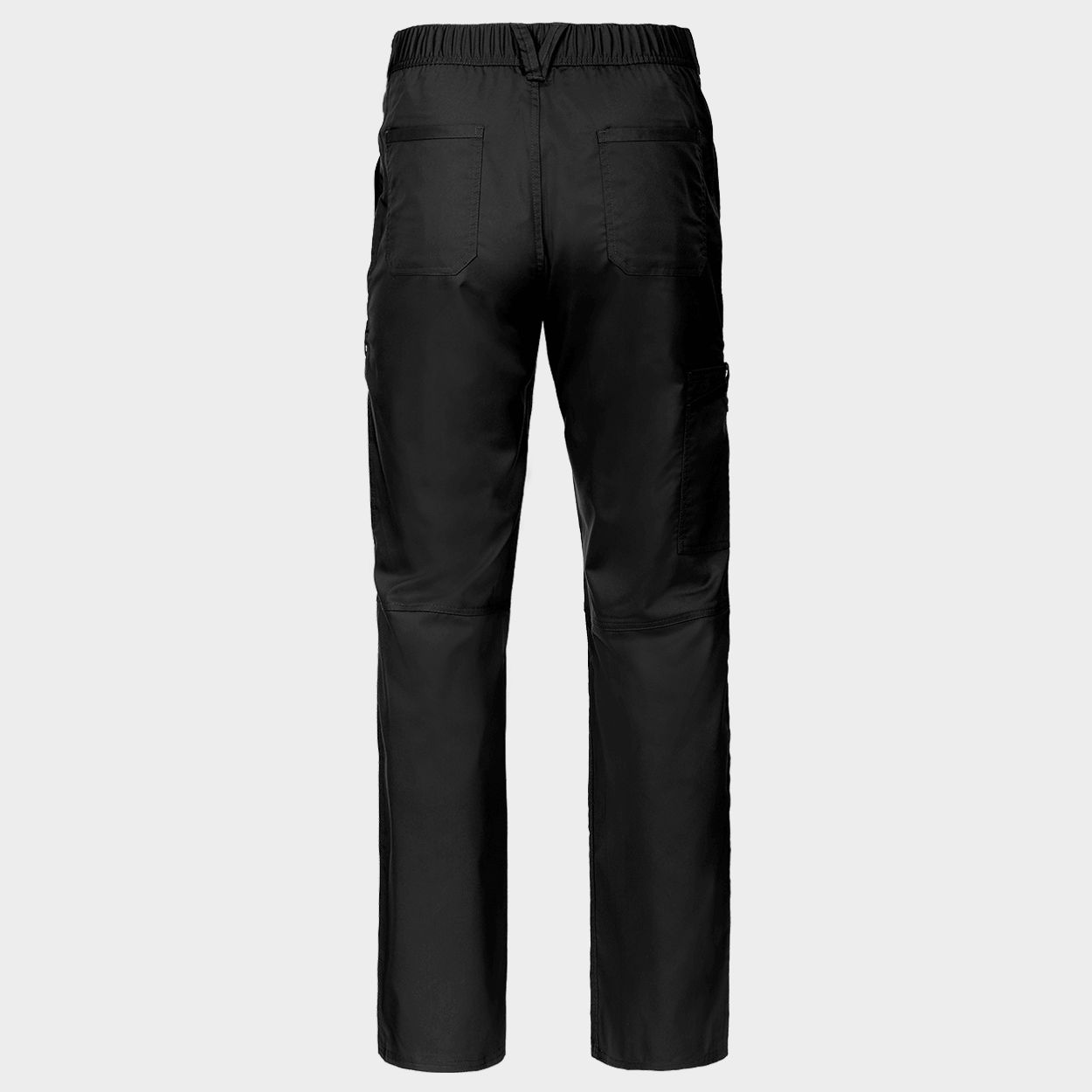 Pantaloni medicali de bărbat CHEROKEE MR TAPERED NEGRU WWE140 - 2