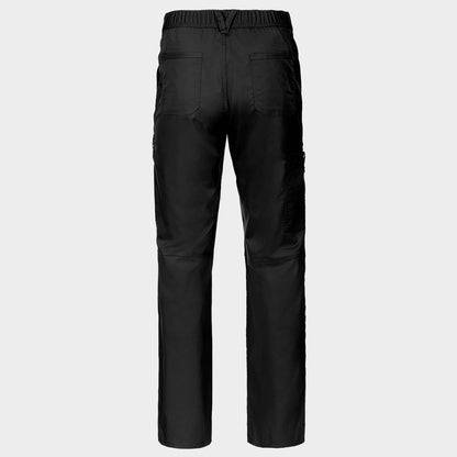 Pantaloni medicali de bărbat CHEROKEE MR TAPERED NEGRU WWE140 - 2