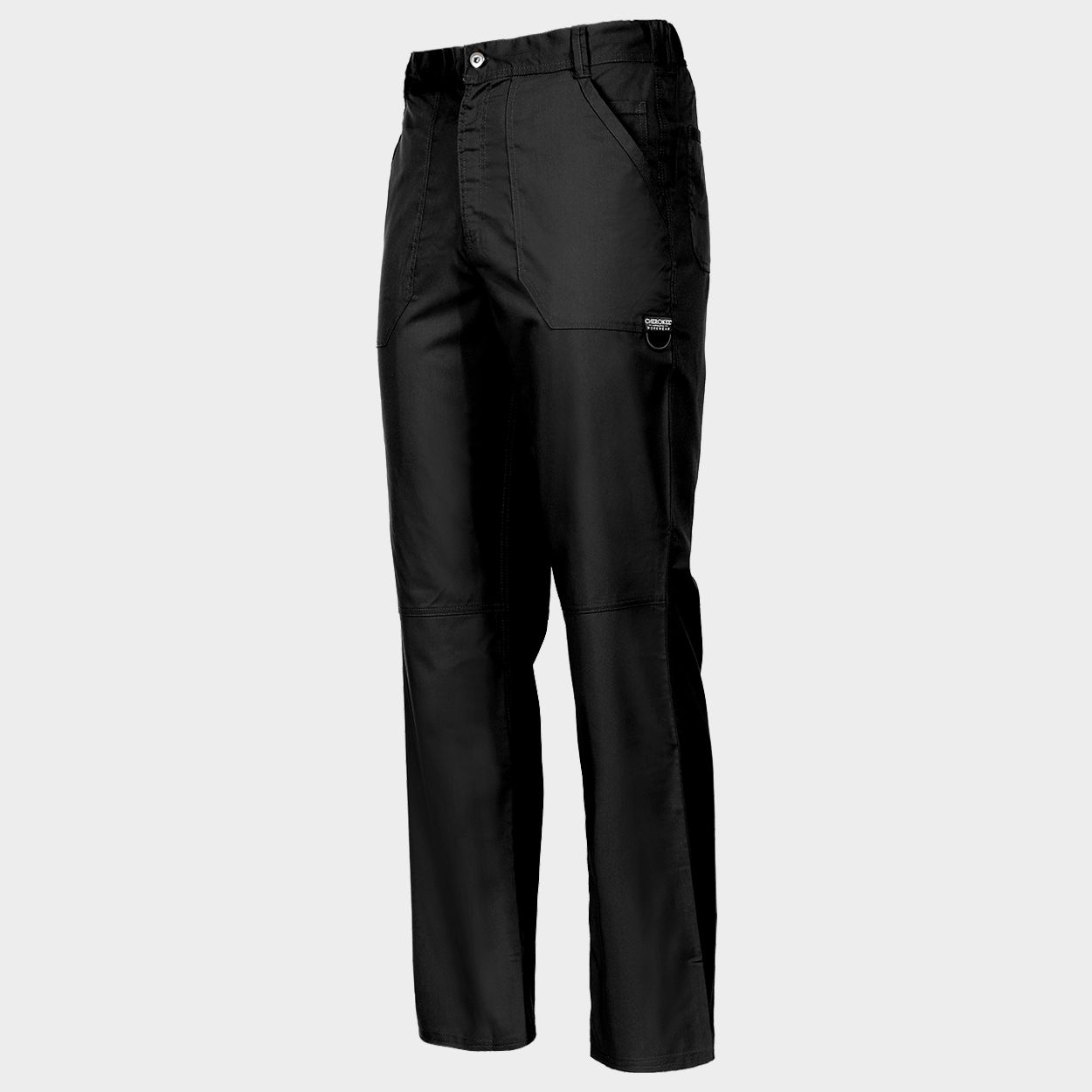 Pantaloni medicali de bărbat CHEROKEE MR TAPERED NEGRU WWE140 - 3