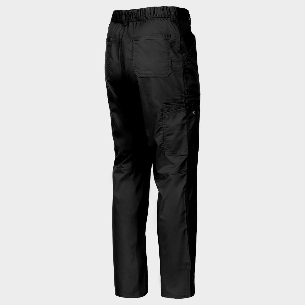 Pantaloni medicali de bărbat CHEROKEE MR TAPERED NEGRU WWE140 - 4