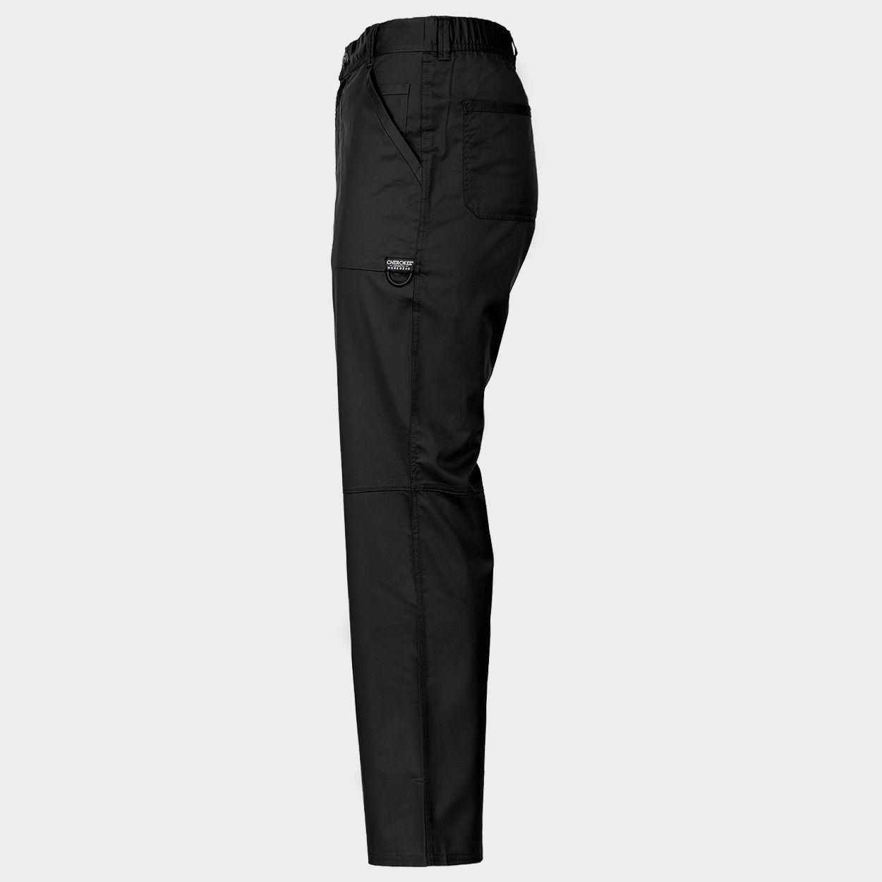Pantaloni medicali de bărbat CHEROKEE MR TAPERED NEGRU WWE140 - 5