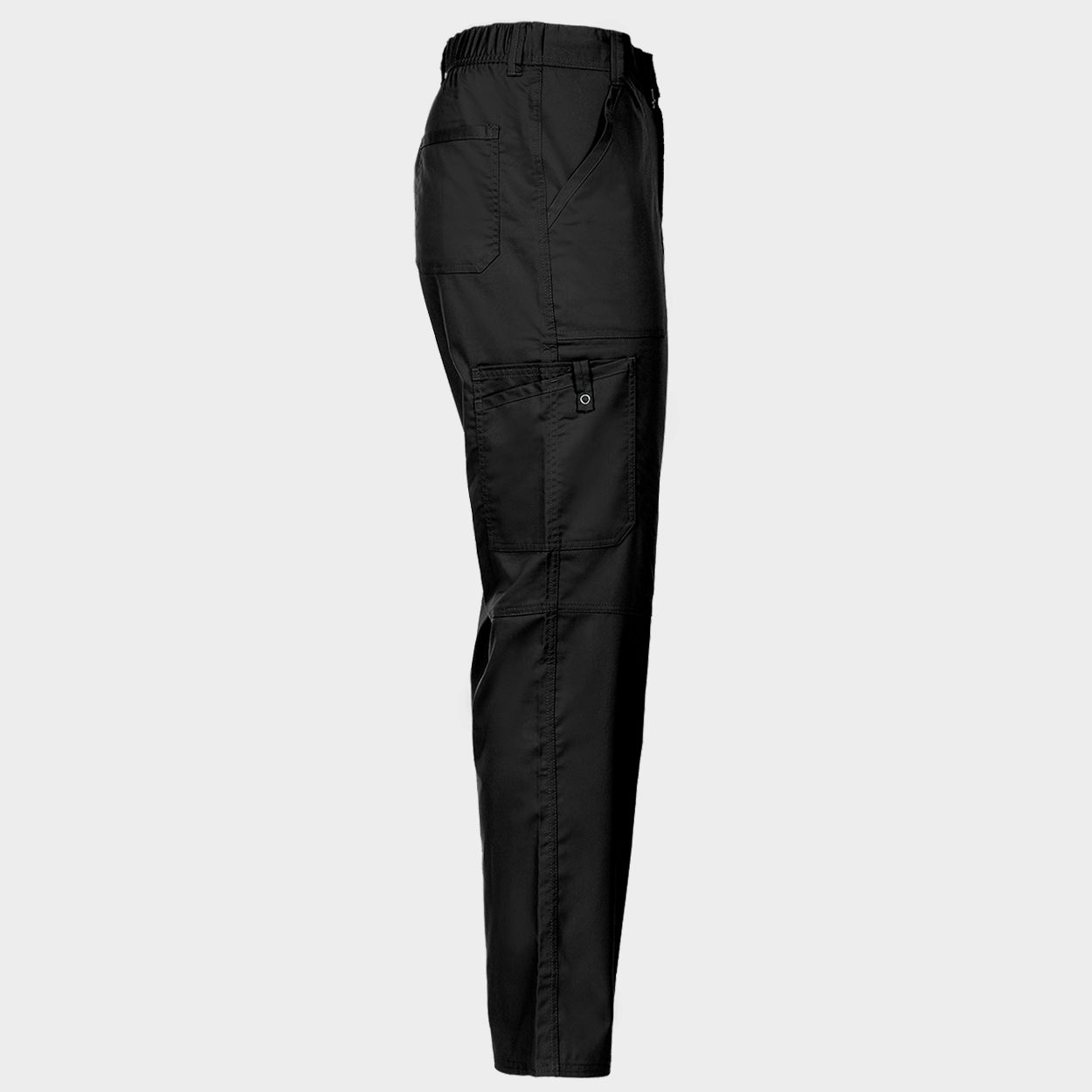 Pantaloni medicali de bărbat CHEROKEE MR TAPERED NEGRU WWE140 - 6
