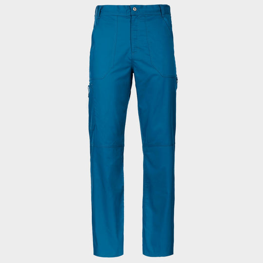 Pantaloni medicali de bărbat CHEROKEE MR TAPERED CARIBBEAN BLUE WWE140 - 1